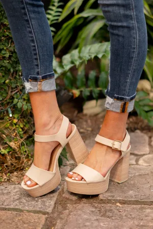 Arellia Ankle Strap Heels