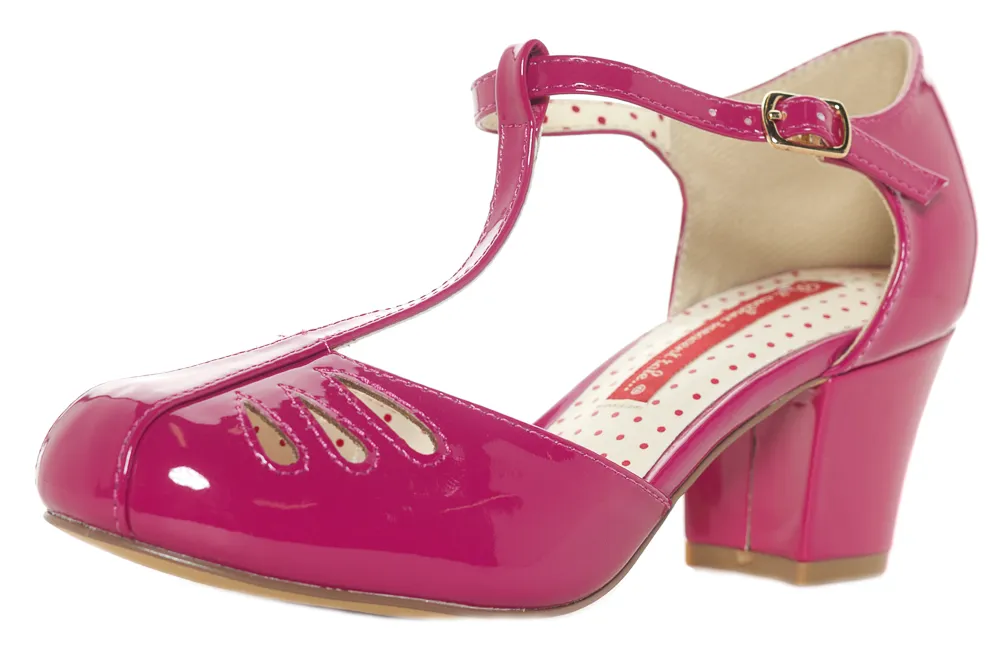 BAIT ROBBIE HEELS VINTAGE ROSE