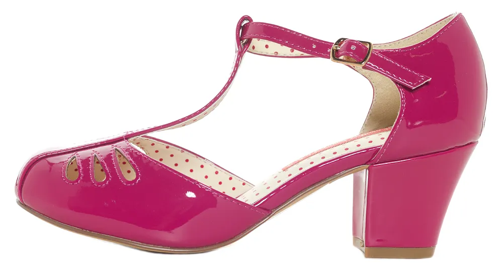 BAIT ROBBIE HEELS VINTAGE ROSE