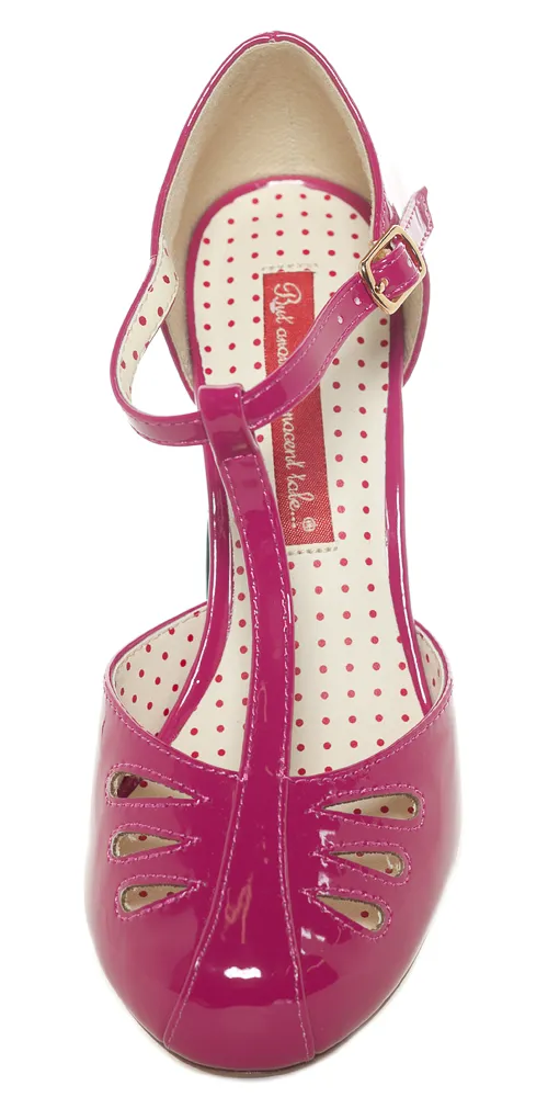 BAIT ROBBIE HEELS VINTAGE ROSE