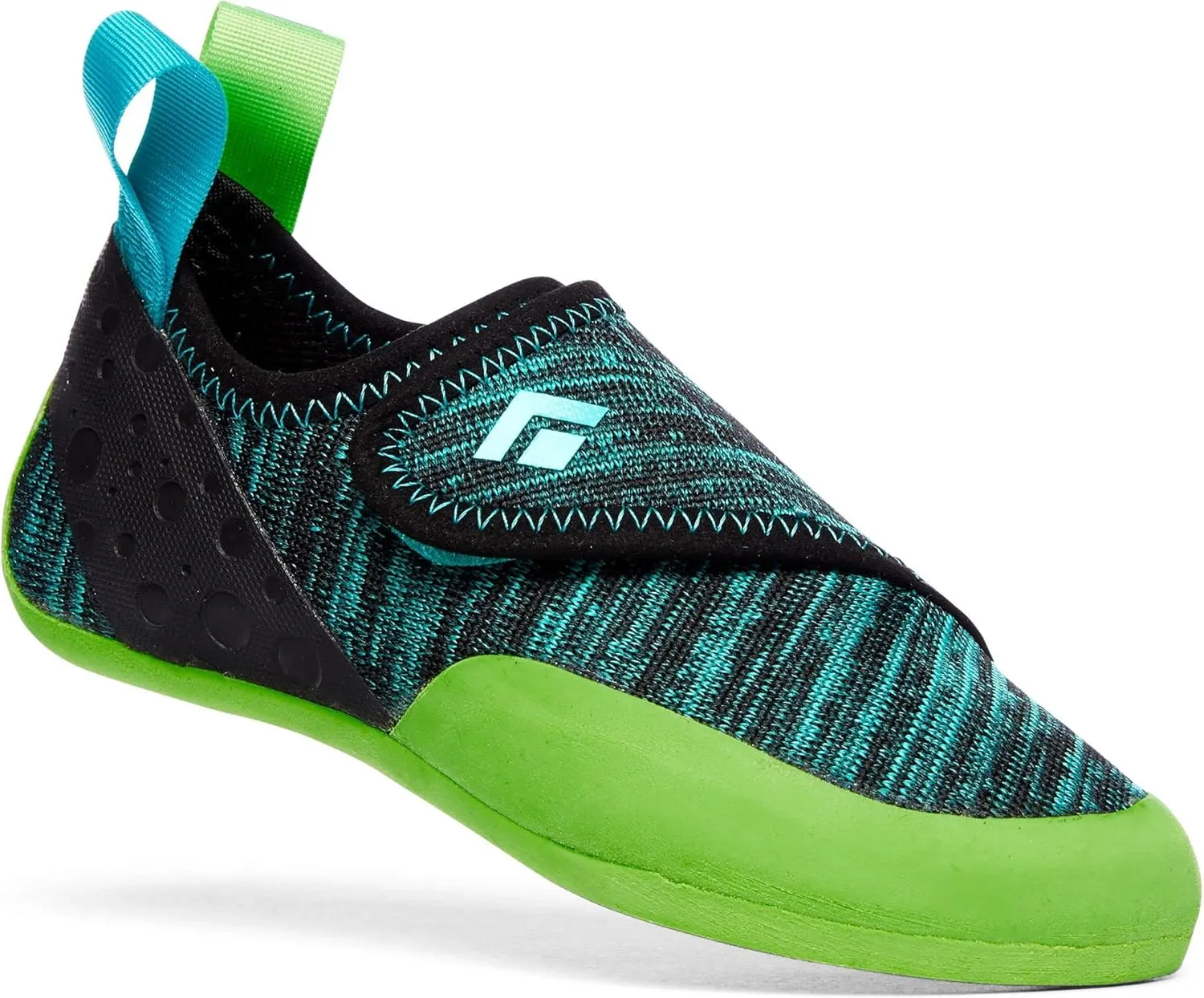 BLACK DIAMOND Unisex-Child, Flat K Momentum Climbing Shoes
