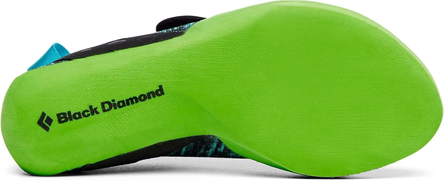 BLACK DIAMOND Unisex-Child, Flat K Momentum Climbing Shoes