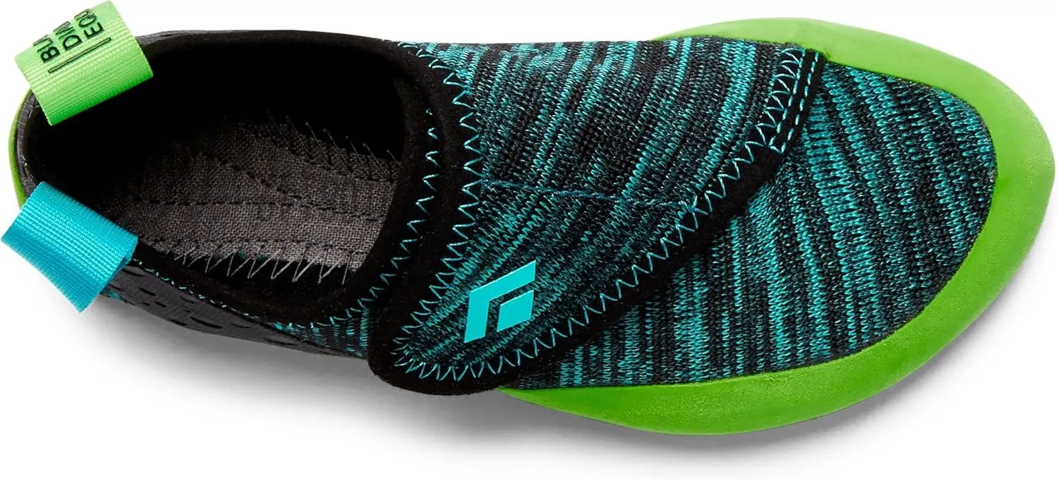 BLACK DIAMOND Unisex-Child, Flat K Momentum Climbing Shoes