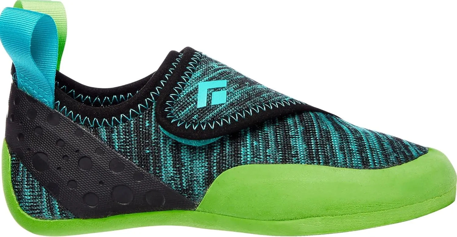 BLACK DIAMOND Unisex-Child, Flat K Momentum Climbing Shoes