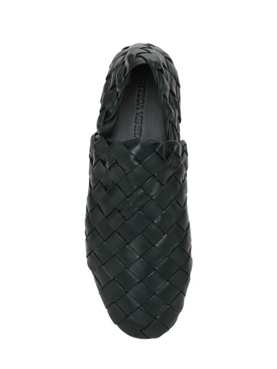 Bottega Veneta   Intrecciato leather loafers 