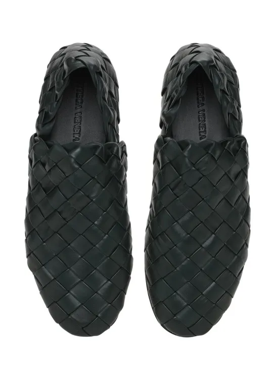 Bottega Veneta   Intrecciato leather loafers 