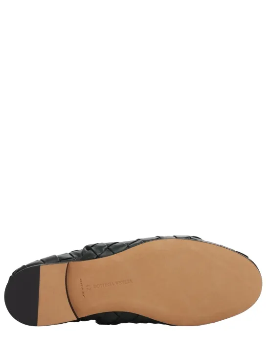 Bottega Veneta   Intrecciato leather loafers 