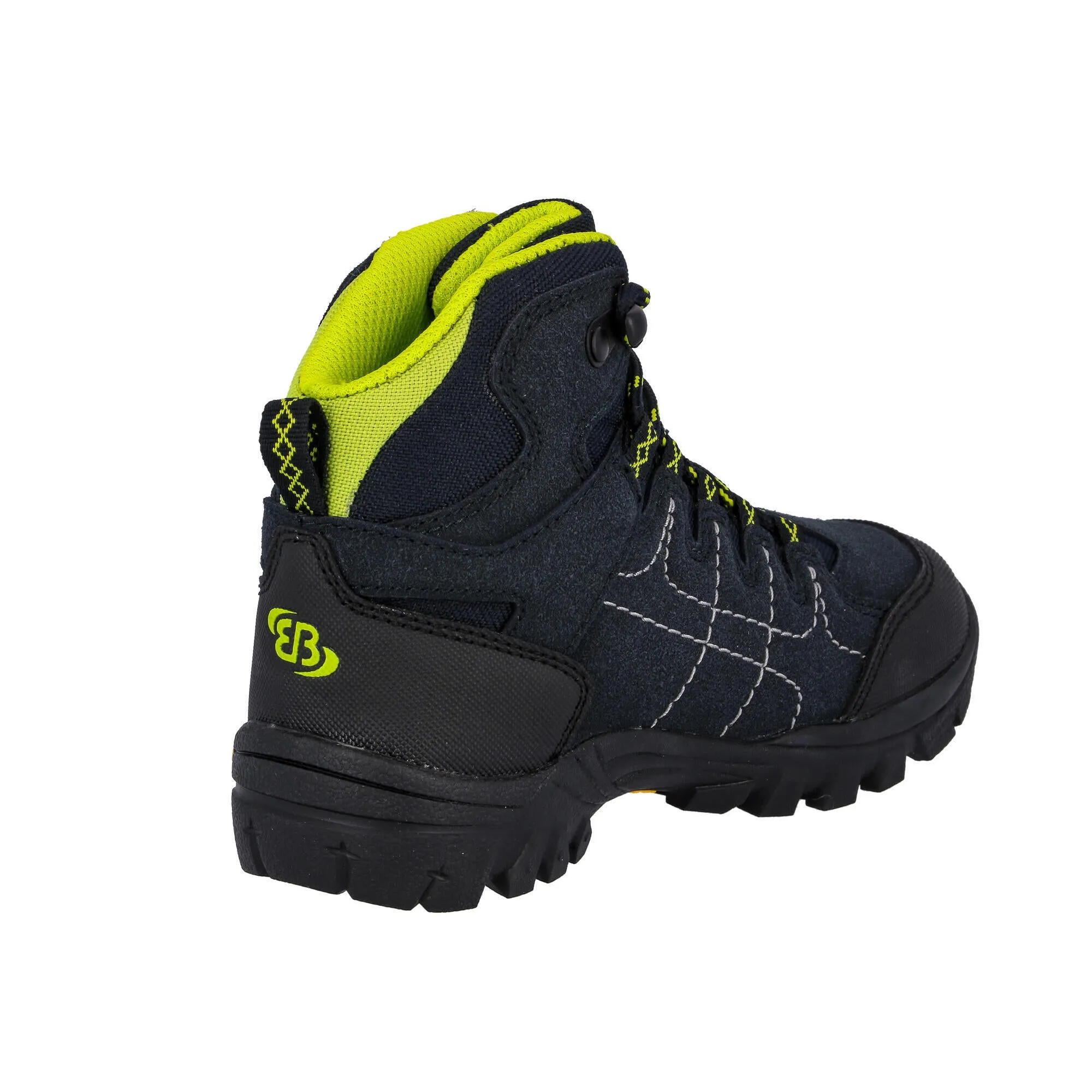 Boys' Brütting Mount Shasta Hiking Boots, Blue