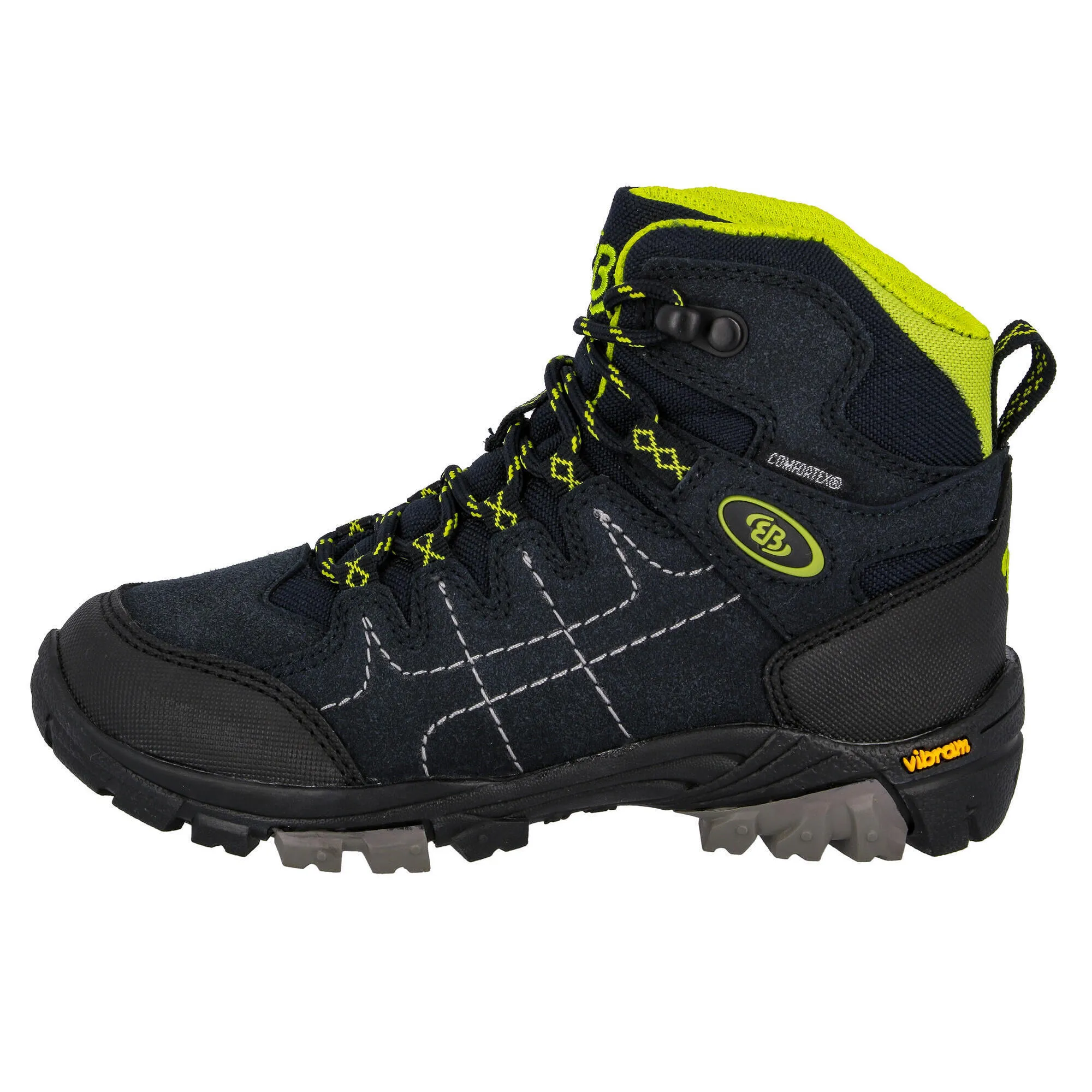 Boys' Brütting Mount Shasta Hiking Boots, Blue