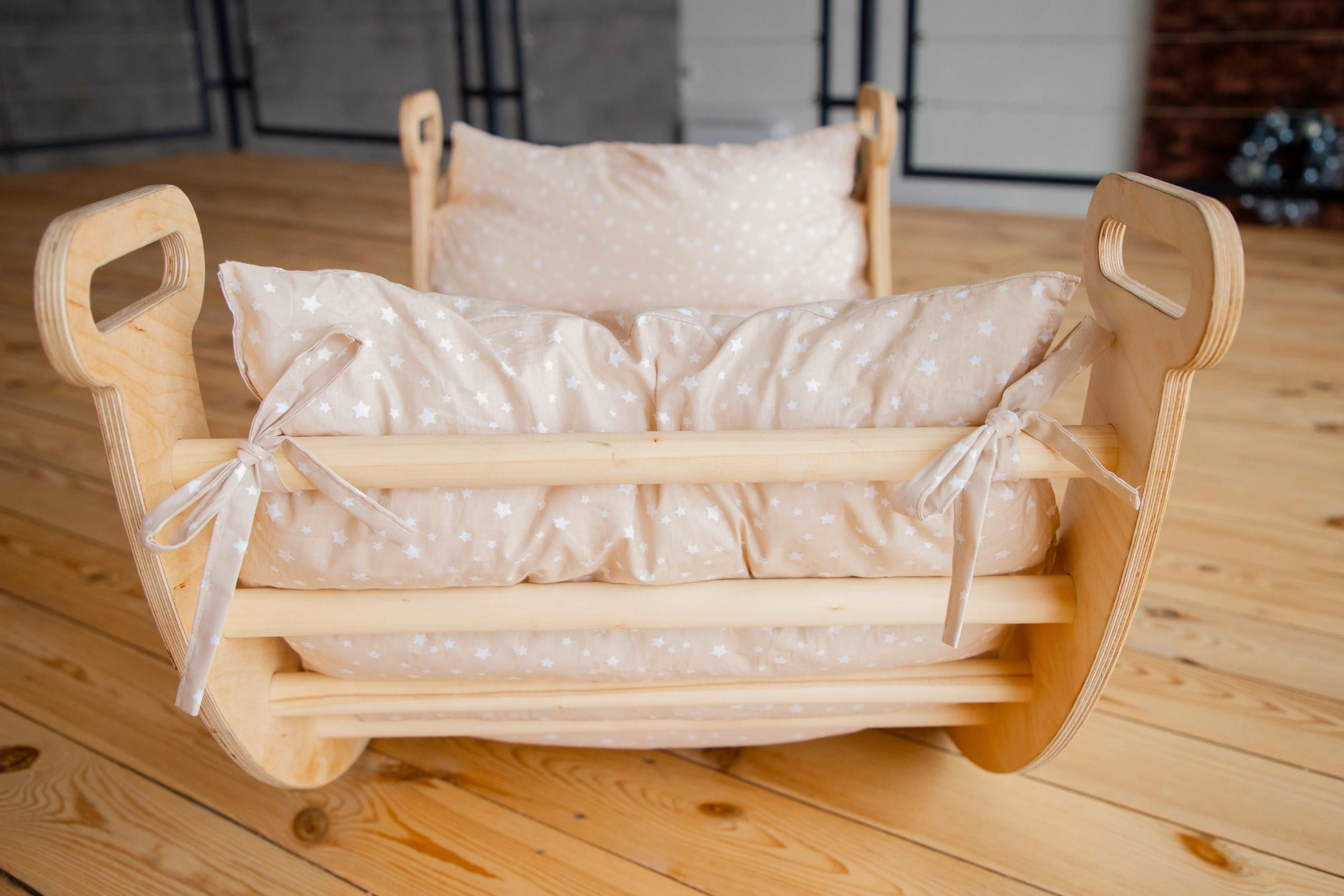 Cushion for Climbing Arch and Rocker