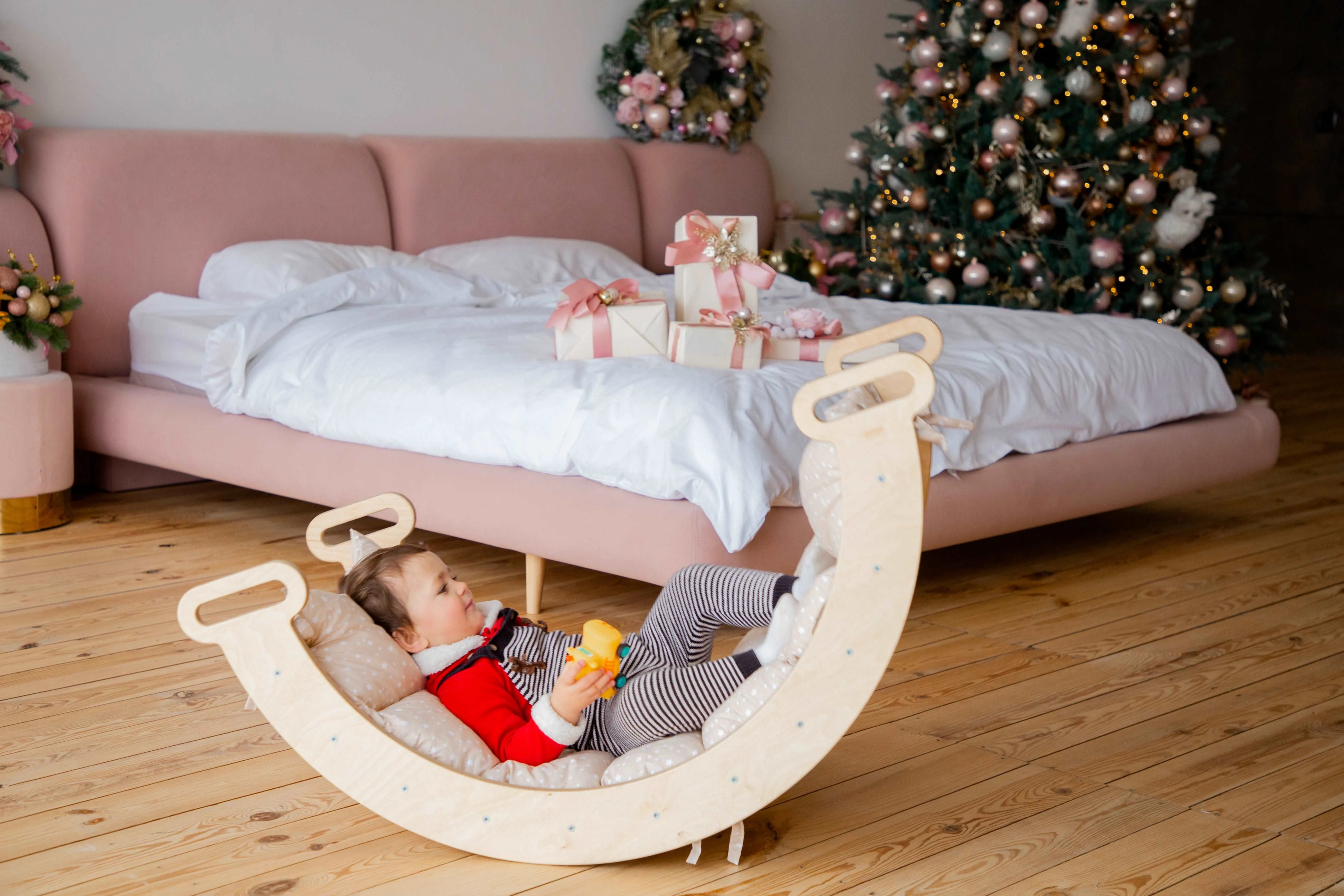 Cushion for Climbing Arch and Rocker