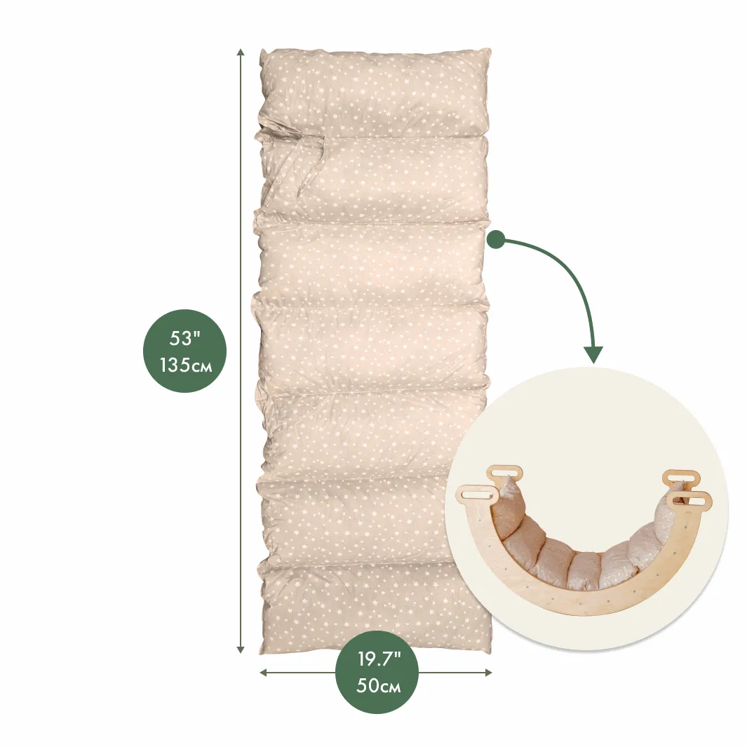 Cushion for Climbing Arch and Rocker