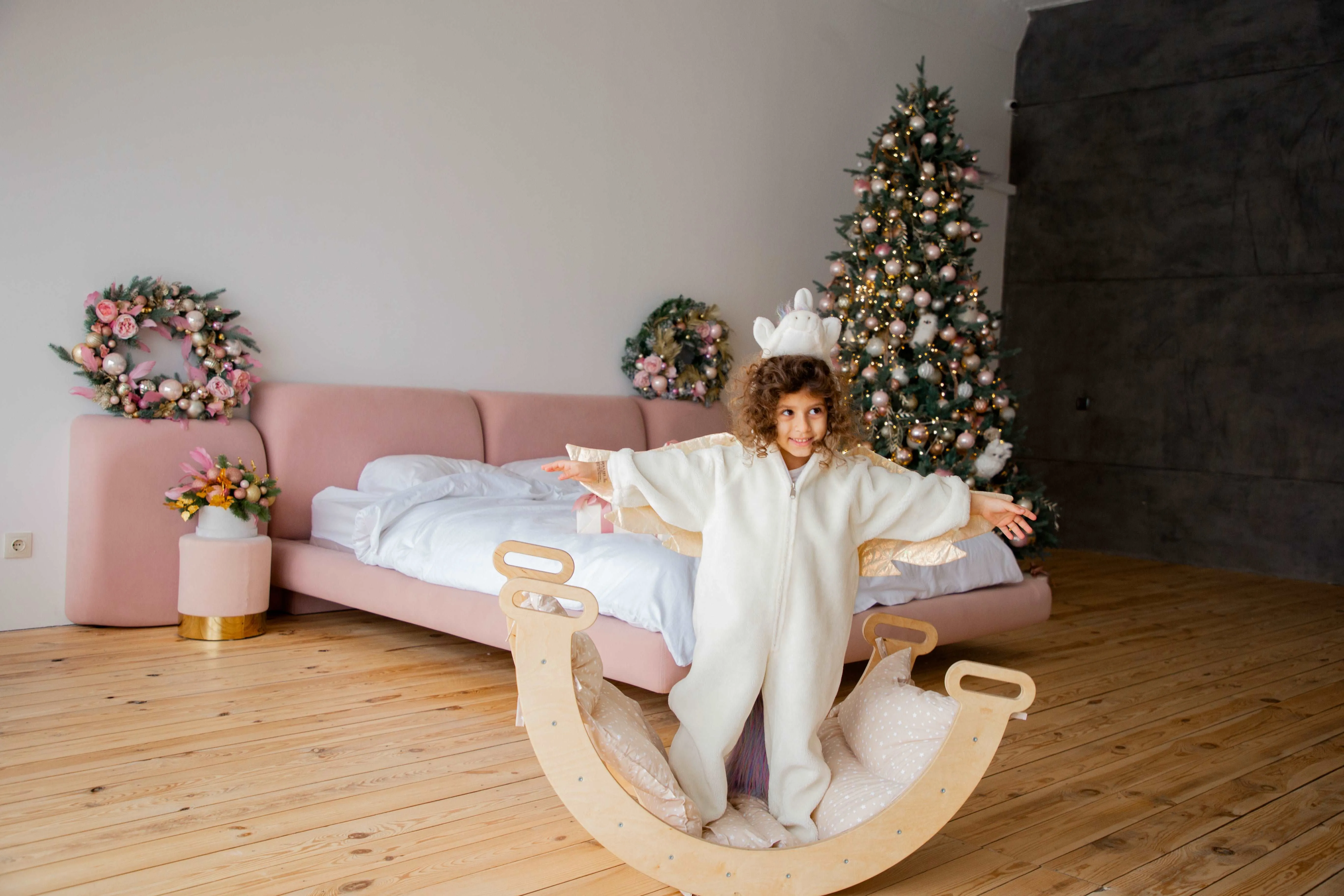 Cushion for Climbing Arch and Rocker