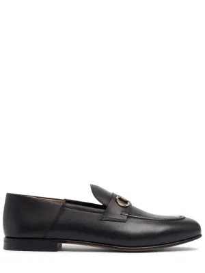 Ferragamo   Gin leather loafers 