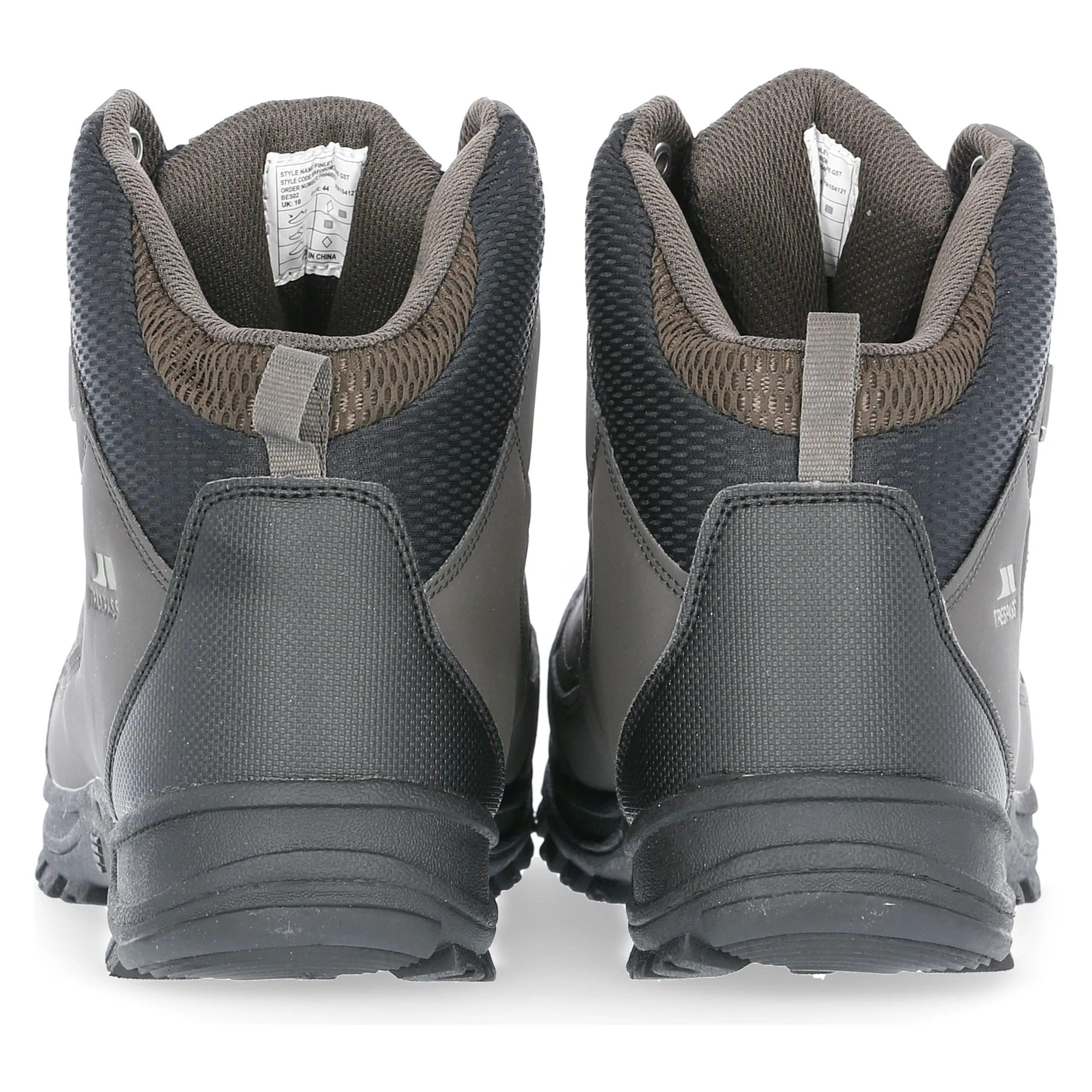 Finley Mens Walking Boots - Coffee Brown
