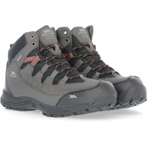 Finley Mens Walking Boots - Coffee Brown