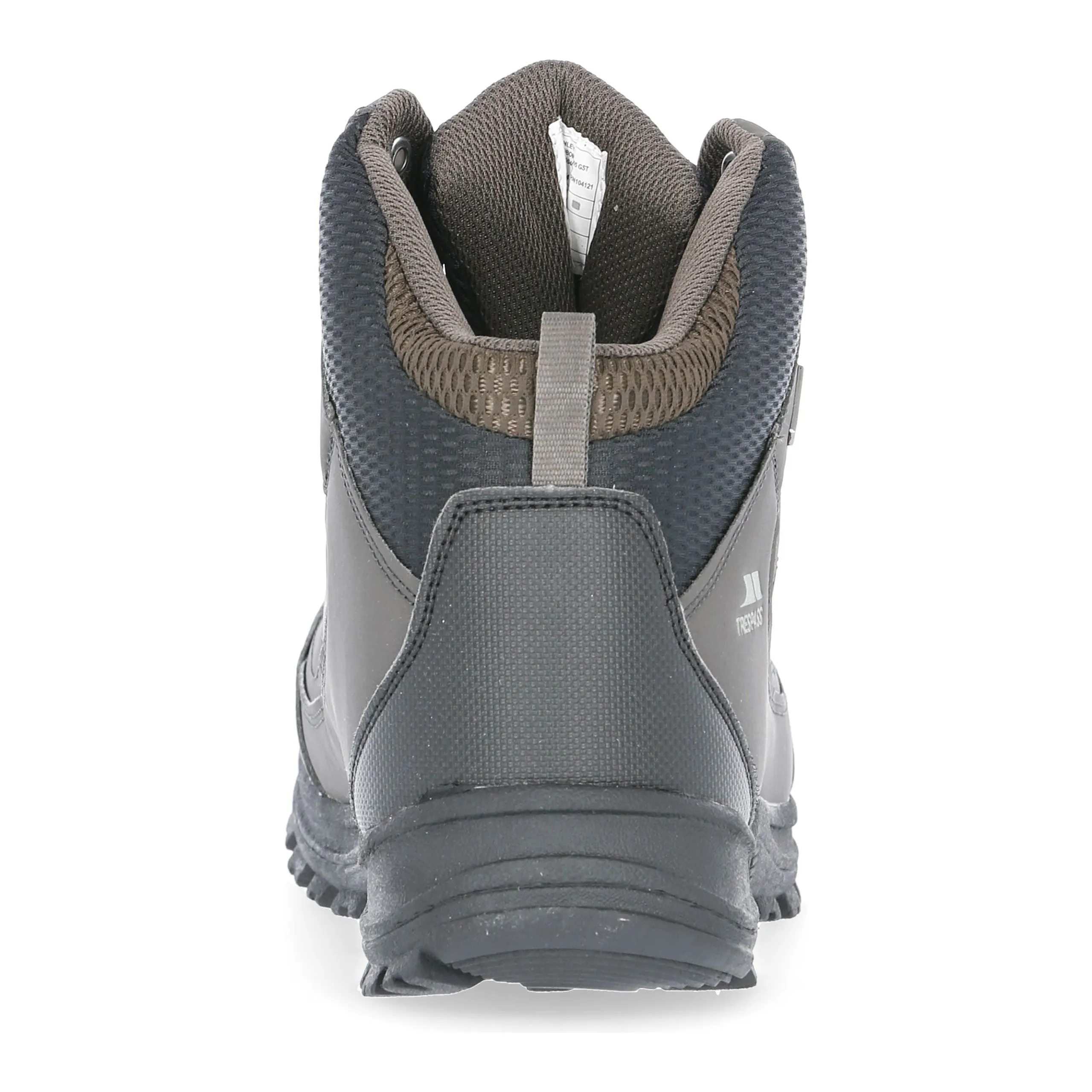 Finley Mens Walking Boots - Coffee Brown