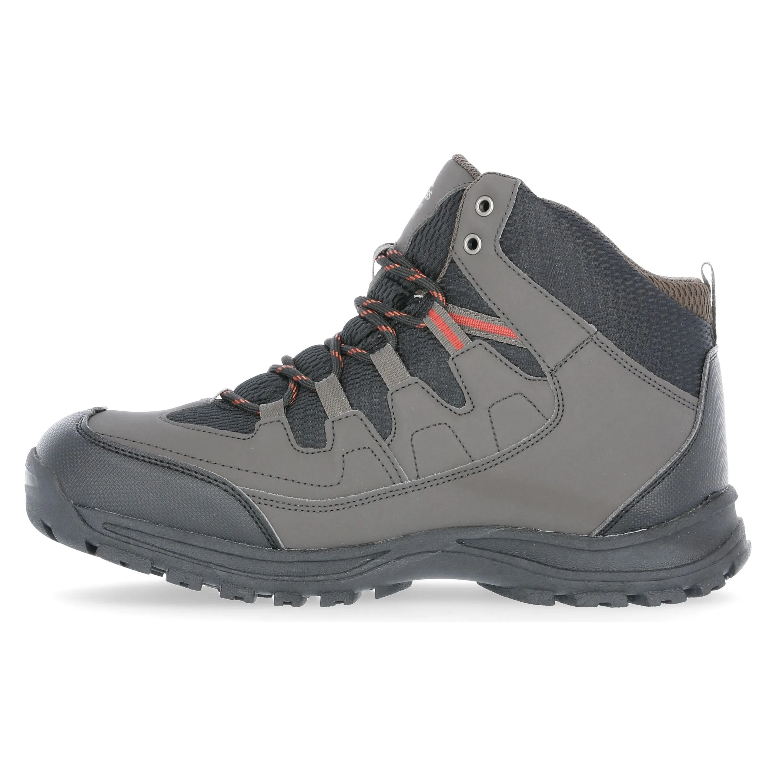 Finley Mens Walking Boots - Coffee Brown