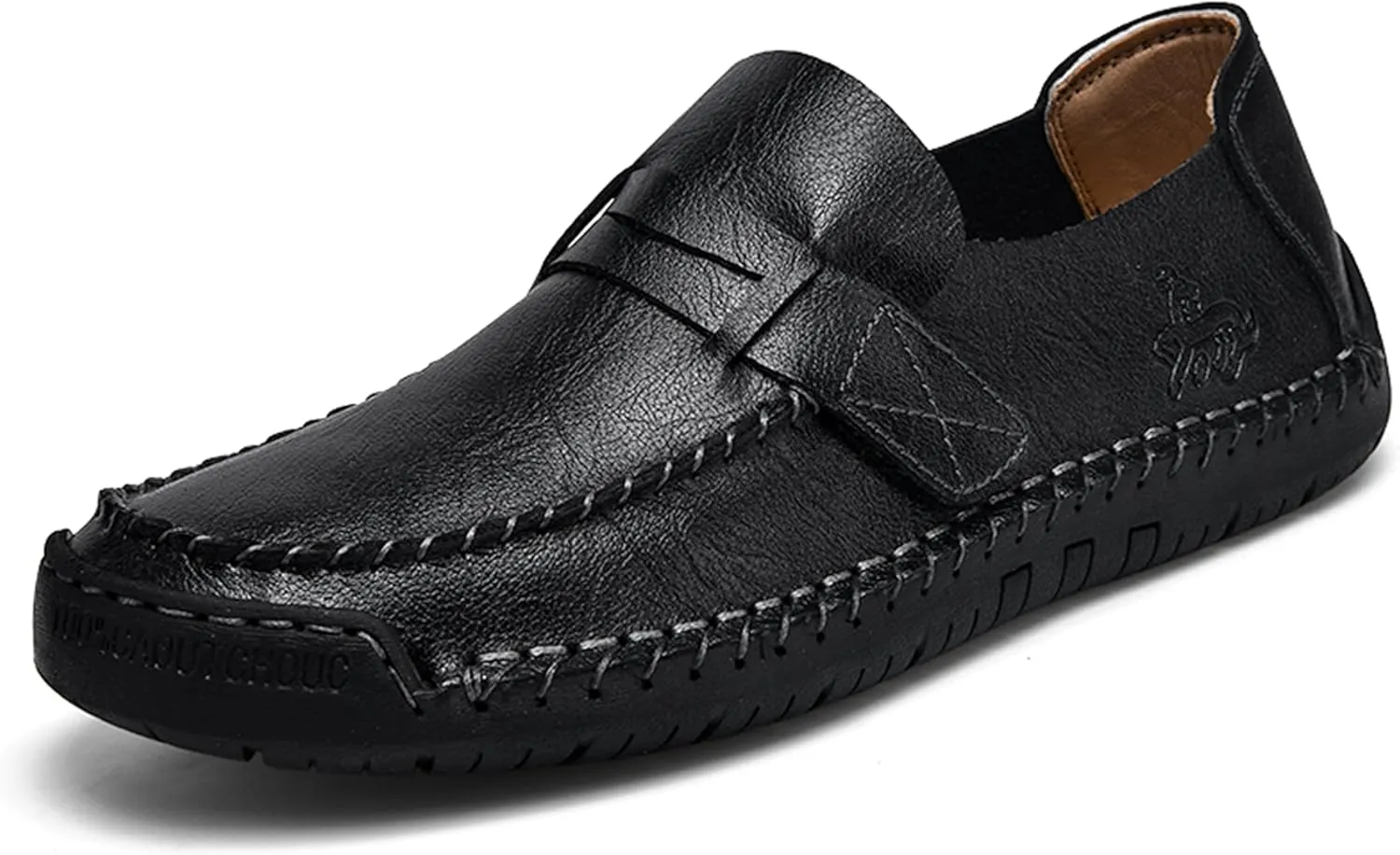 Honeystore Men's Loafers Shoes Casual Slip-on Driving Loafers