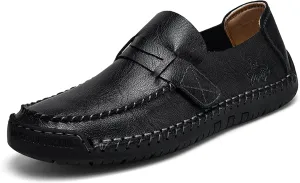 Honeystore Men's Loafers Shoes Casual Slip-on Driving Loafers
