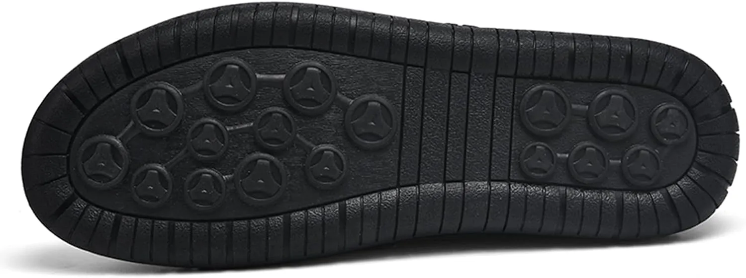 Honeystore Men's Loafers Shoes Casual Slip-on Driving Loafers