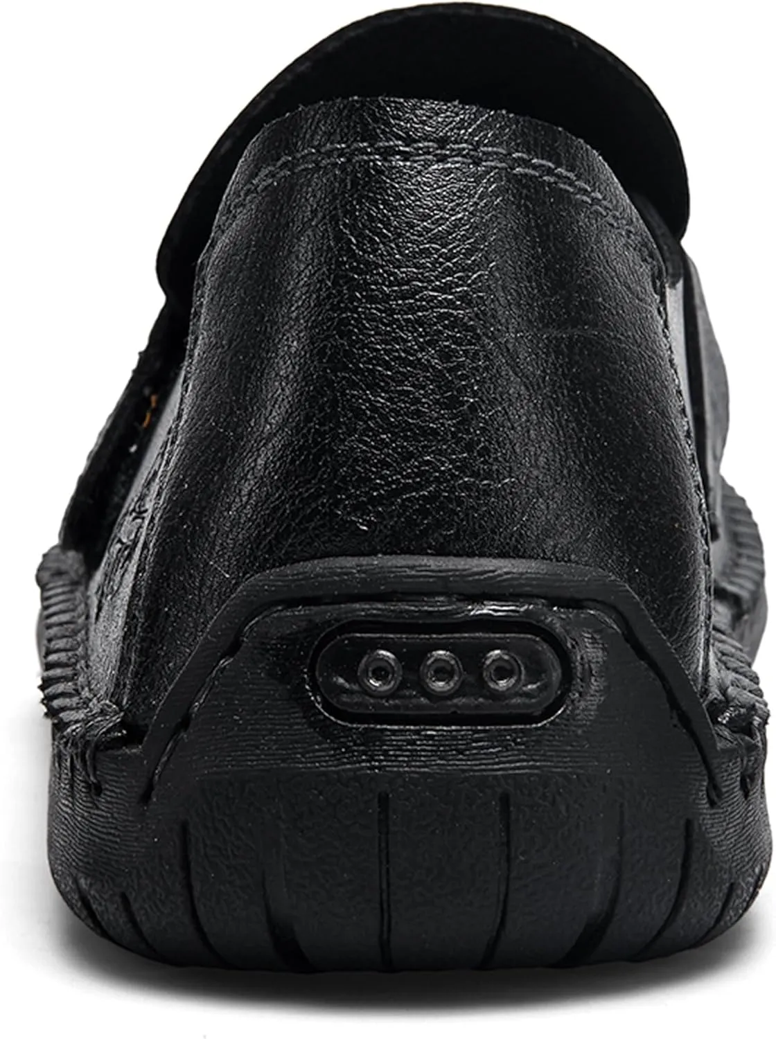 Honeystore Men's Loafers Shoes Casual Slip-on Driving Loafers