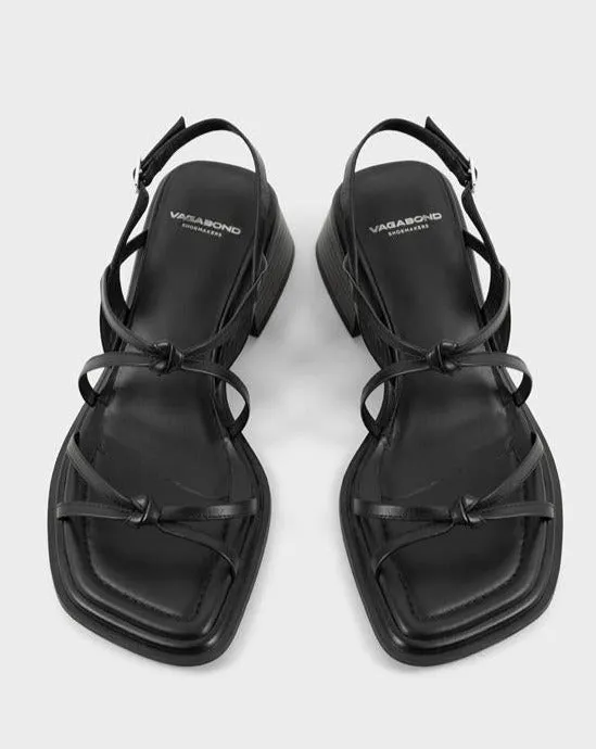 Ines Sandal in Black