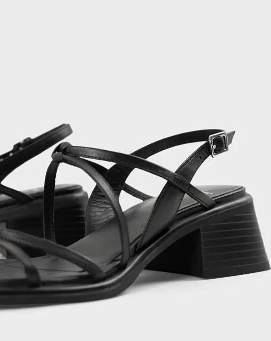 Ines Sandal in Black