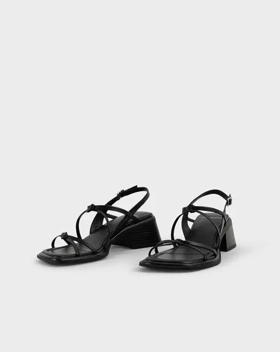 Ines Sandal in Black