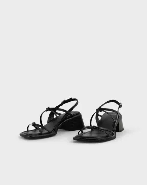 Ines Sandal in Black