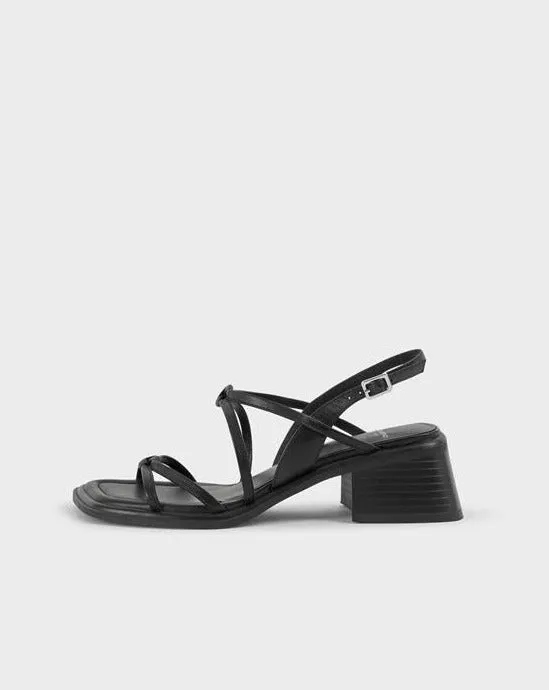 Ines Sandal in Black