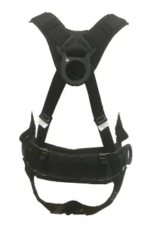 Jelco Arc Flash Tower Harness H-Style Fall Protection - 41111-41116