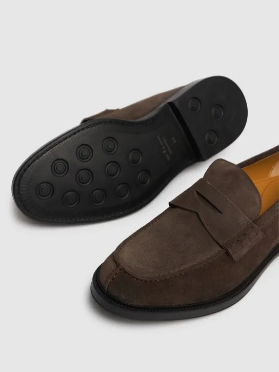 Kiton   Suede loafers 