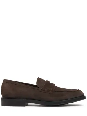 Kiton   Suede loafers 