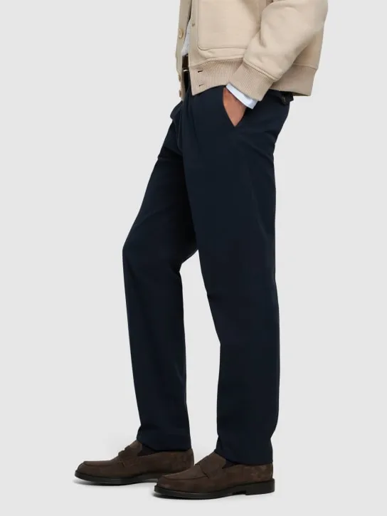 Kiton   Suede loafers 