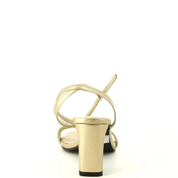 Lavish & Squalor Loa Gold Heel
