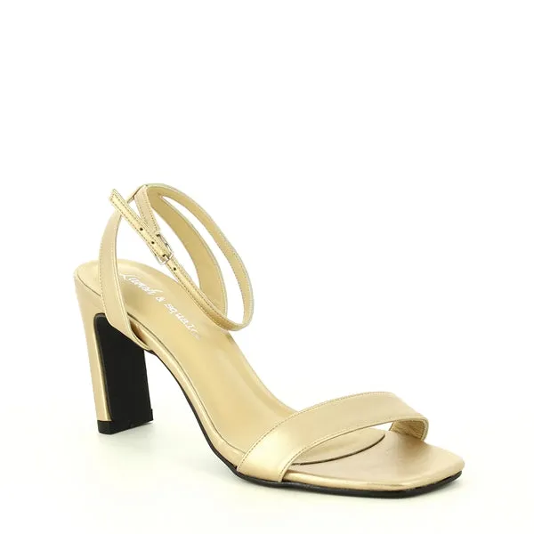 Lavish & Squalor Loa Gold Heel