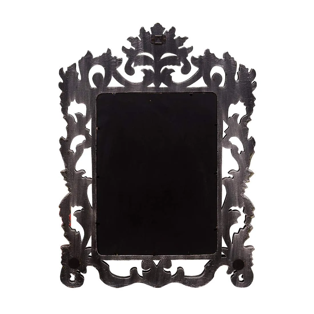 Medieval Arts Brass Fitted Decorative Wall Hanging Mirror for Home Decor Living Room, Bedroom & Hall (Black)