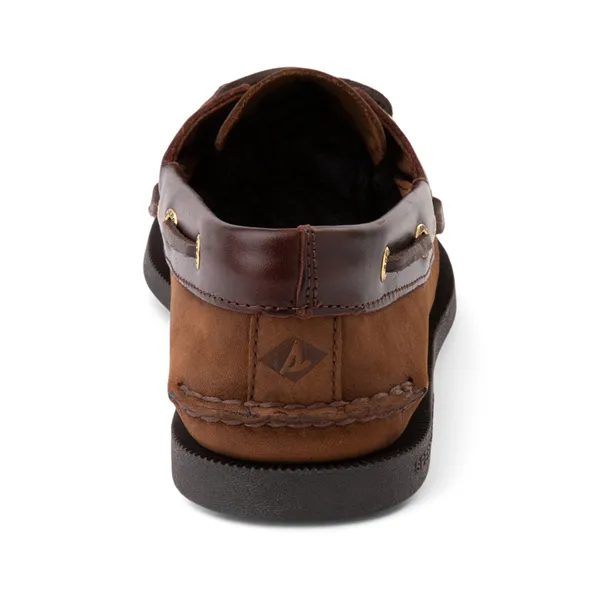 Men's boat shoes Sperry Top-Sider Authentic Original, dark brown