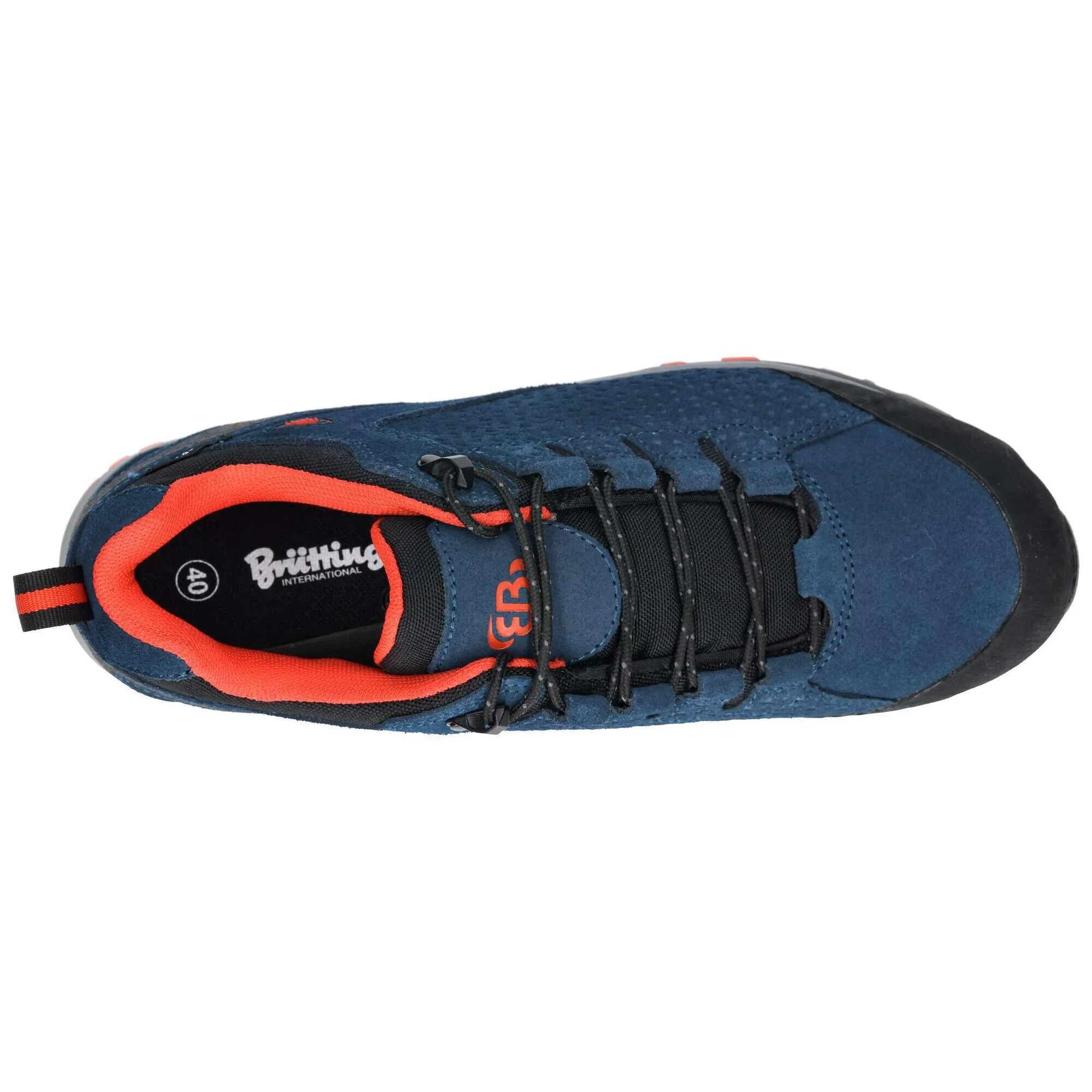 Men's waterproof sneakers Brütting Mount Trish Low, blue