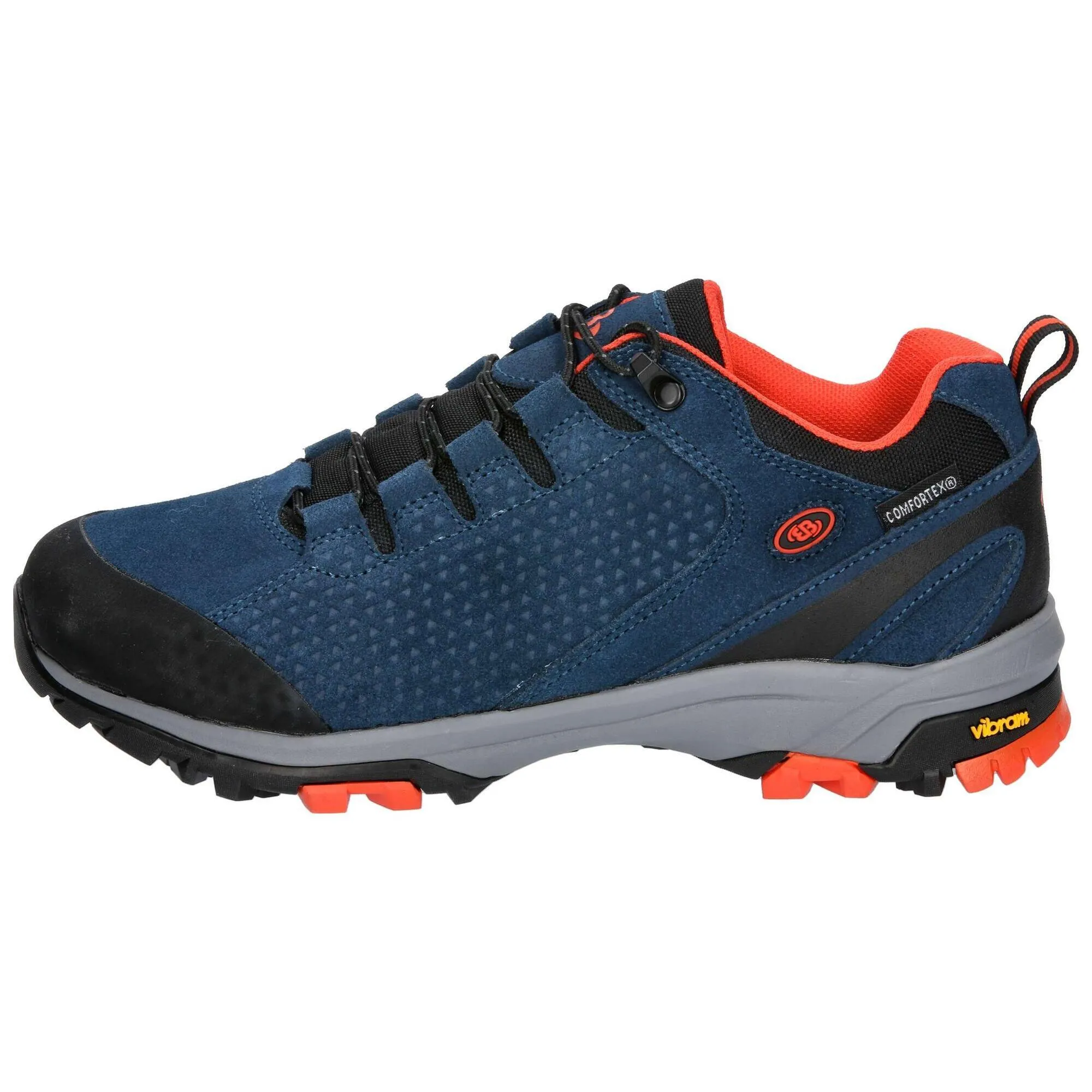 Men's waterproof sneakers Brütting Mount Trish Low, blue