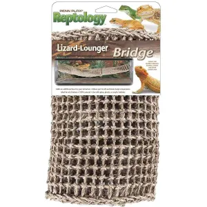 Penn Plax Lizard Lounger - Bridge