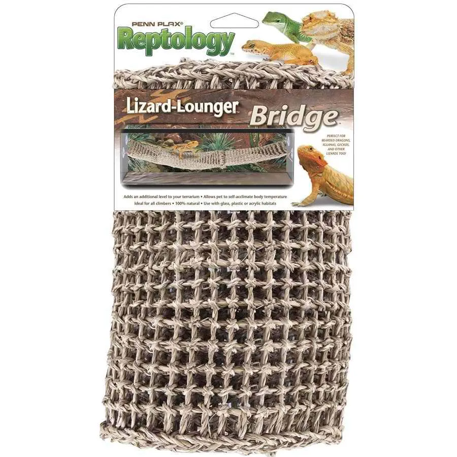 Penn Plax Lizard Lounger - Bridge