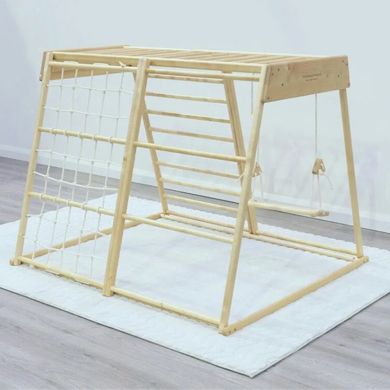 Pikler Play Gym - Pastel Climbing Ramp
