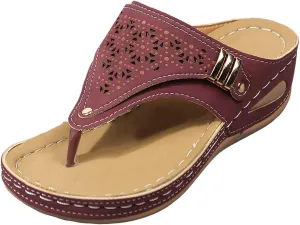 Sandals for Women Womens Arch Support Flip Flops Beach Sandals for Woman Comfortable Summer Beach Thong Sandals