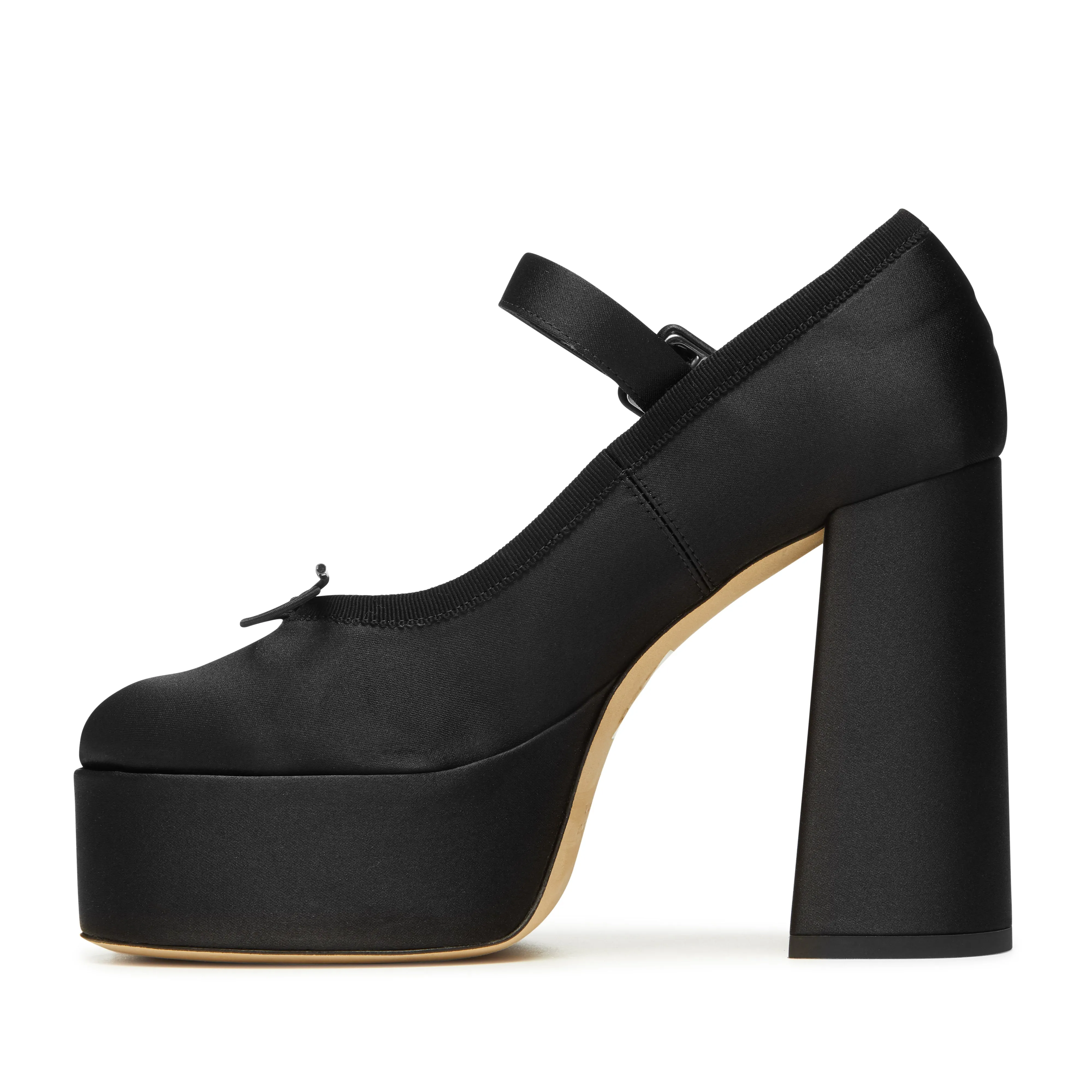 Simone Rocha - Women's Heart Toe Platform Ballerina Heels - (Black)