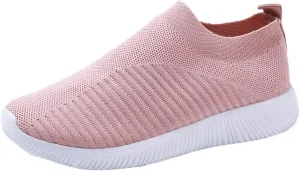 Women's Fashion Sneaker Non Slip Work Wide Comfortable Slip Resistant Work Shoes Extra Wide Walking Shoes for Men Women Loafers Comfortable Basketball Sneakers