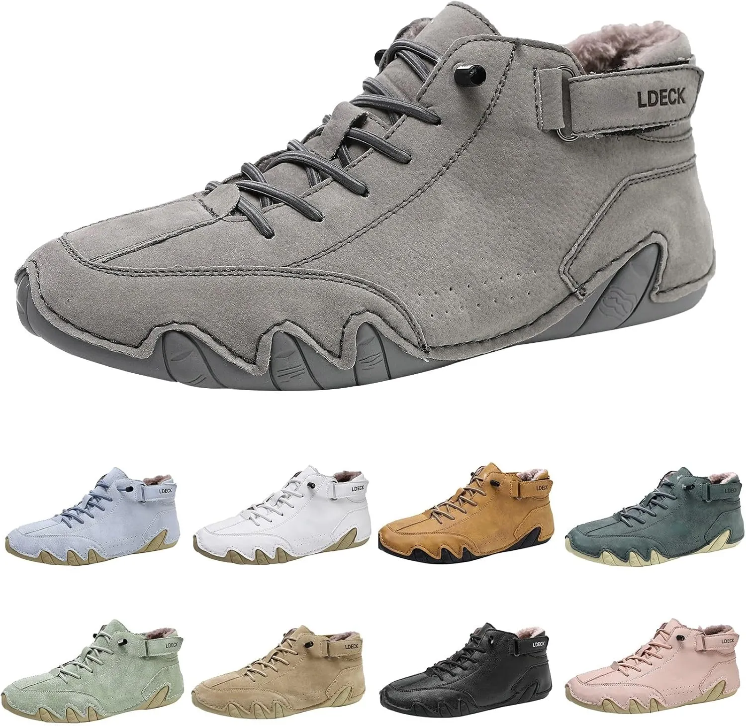Womens Winter Boots Slip On Non Slip Snow Shoes for Ladies Womens Ankle Ladies Barefoot Shoes Grounded Footwear Hiking Slip On Shoes Women Winter Booties for Men