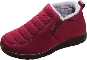 Womens Winter Snow Boots Ankle Boots for Women Insulated Warm Winter Shoes Anti-Slip Slip On Walking Boots Comfortable Outdoor Boot Fahion Sneakers Platform Boots Cozy Cute Boots